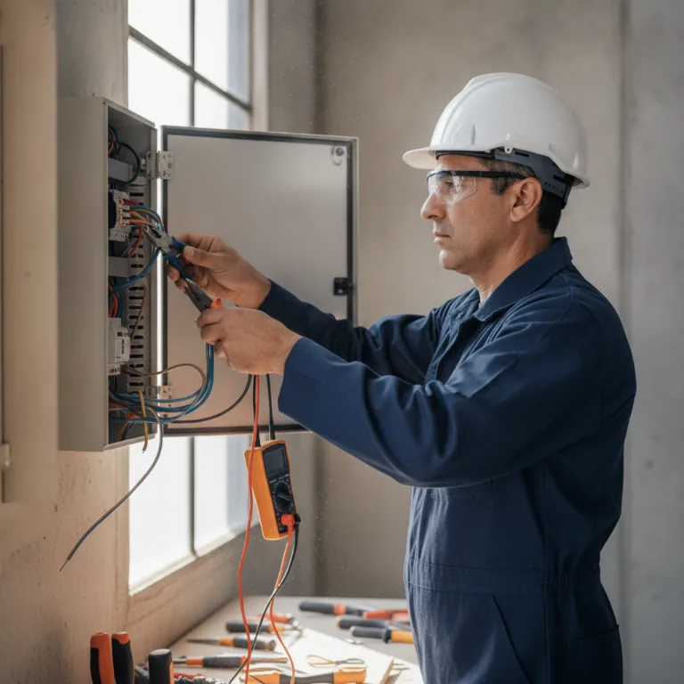 Electricista servicio en Cuauhtemoc